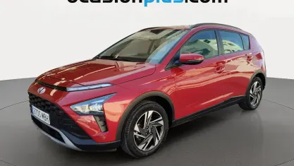 Usado Hyundai Bayon 84 CV (61 kW) 2022 Rojo SUV