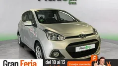 Gris Usado 2014 Hyundai i10 Utilitario | 8190 € (Precio justo)