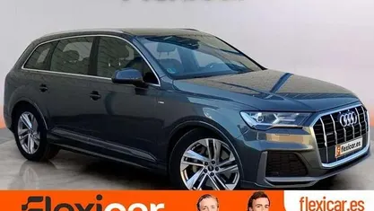Gris Usado 2021 Audi Q7 S-Line SUV | 43.190 € (Precio justo)
