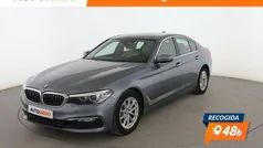 Gris / plata Usado 2018 BMW 520 Berlina | 22.499 € (Buen precio)