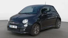 Negro Usado 2015 Fiat 500 S Utilitario | 7990 € (Precio justo)