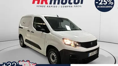 Usado Peugeot Partner Premium 110 CV (80 kW) 2021 Blanco Monovolumen