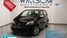 Negro Usado 2015 Seat Mii Utilitario | 8390 € (Precio justo)