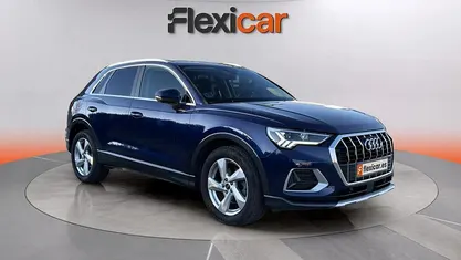 Usado Audi Q3 Premium 150 CV (110 kW) 2021 Azul SUV