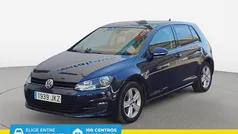 Negro Usado 2015 VW Golf VII Advance Utilitario | 14.590 € (Precio justo)