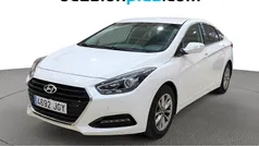 Blanco Usado 2015 Hyundai i40 Berlina | 9900 € (Precio justo)