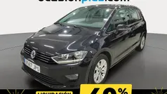 Negro Usado 2016 VW Golf Sportsvan Edition Monovolumen | 9890 € (Precio justo)
