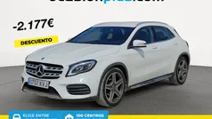 Blanco Usado 2019 Mercedes GLA180 SUV | 23.950 € (Precio justo)