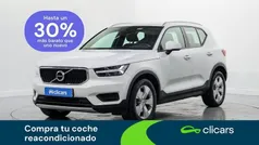 Blanco Usado 2019 Volvo XC40 Momentum SUV | 27.890 € (Precio justo)