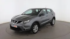 Gris Usado 2015 Nissan Qashqai Acenta SUV | 13.799 € (Precio justo)