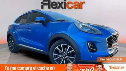 Usado Ford Puma Titanium 125 CV (91 kW) 2022 Azul SUV
