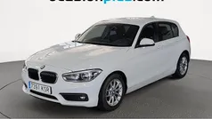 Blanco Usado 2018 BMW 116 Utilitario | 16.810 € (Precio justo)