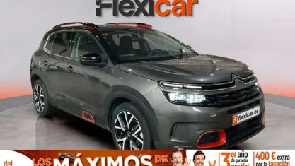 Begagnad Citroën C5 Aircross Shine 177 HK (130 kW) 2019 Grå SUV