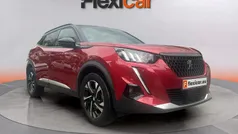Rojo Usado 2020 Peugeot 2008 GT-line SUV | 13.290 € (Precio justo)