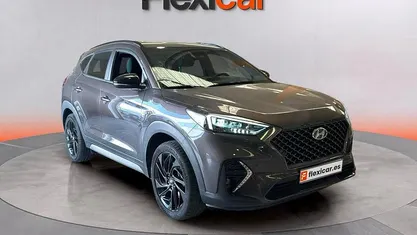 Usado Hyundai Tucson N Line 136 CV (100 kW) 2019 SUV