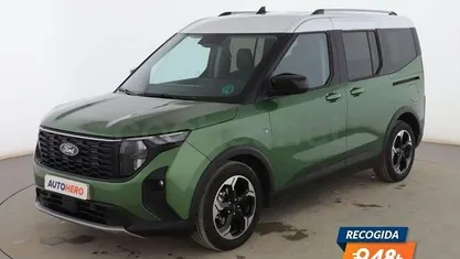 Usado Ford Tourneo Courier Active 125 CV (91 kW) 2024 Verde Monovolumen