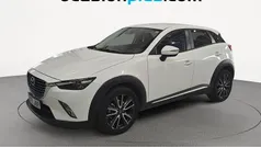 Blanco Usado 2016 Mazda CX-3 Luxury SUV | 16.990 € (Precio justo)