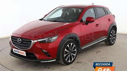 Käytetty Mazda CX-3 121 HP (88 kW) 2020 Punainen Katumaasturi