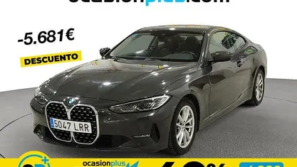 Usado BMW 420 190 CV (139 kW) 2021 Gris Coupe