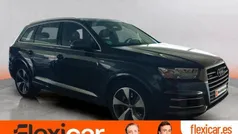 Gris Usado 2017 Audi Q7 Sport SUV | 33.990 € (Super precio)