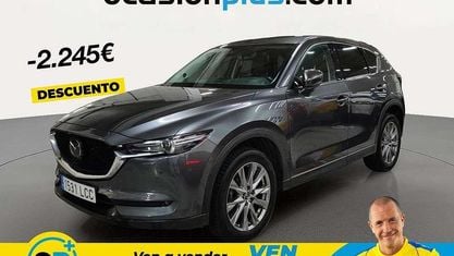 Używany Mazda CX-5 Signature 194 KM (142 kW) 2019 Szary SUV