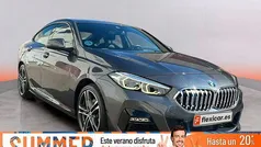 Gris Usado 2021 BMW 218 Coupe | 23.490 € (Precio justo)