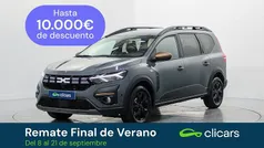 Blanco Usado 2024 Dacia Jogger Extreme Familiar | 20.490 € (Precio justo)