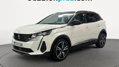 Blanco Usado 2021 Peugeot 3008 GT SUV | 22.228 € (Buen precio)