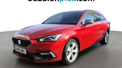 Occasion Seat Leon FR 150 PK (110 kW) 2024 Rood MPV