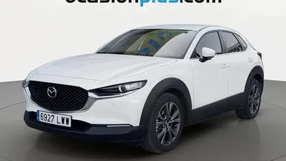 Usado Mazda CX-30 186 CV (136 kW) 2022 Blanco SUV