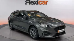 Gris Usado 2019 Ford Focus ST-Line Familiar | 16.390 € (Precio justo)
