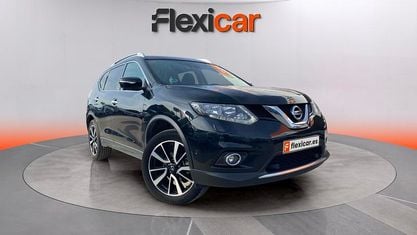 Usado Nissan X-Trail N-Connecta 131 CV (96 kW) 2017 Negro SUV
