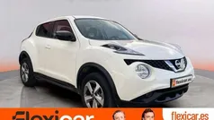 Blanco Usado 2018 Nissan Juke N-Connecta SUV | 10.990 € (Precio justo)