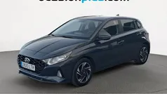 Gris Usado 2021 Hyundai i20 Utilitario | 11.566 € (Buen precio)