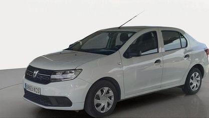 Second-hand Dacia Logan Ambiance 75 CP (55 kW) 2017 Alb Berlinǎ