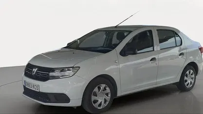 Usado Dacia Logan Ambiance 75 CV (55 kW) 2017 Blanco Berlina