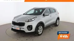 Gris Usado 2017 Kia Sportage SUV | 13.999 € (Precio justo)