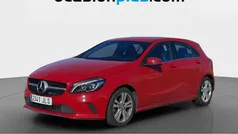 Rojo Usado 2016 Mercedes A200 Urban Utilitario | 18.900 € (Precio justo)