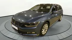 Azul Usado 2018 VW Passat Highline Familiar | 15.990 € (Buen precio)