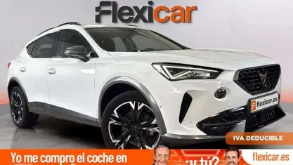 Usado Cupra Formentor 150 CV (110 kW) 2024 Blanco SUV