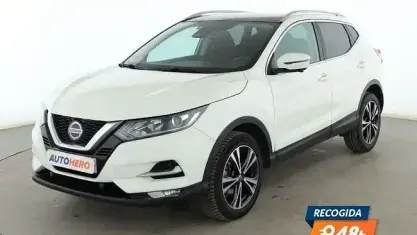 Usado Nissan Qashqai N-Connecta 116 CV (85 kW) 2021 Blanco SUV