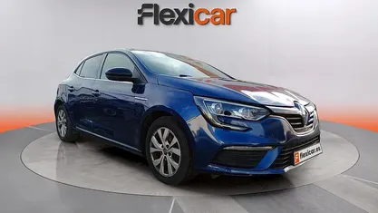 Usado Renault Mégane IV Business 140 CV (102 kW) 2020 Azul Utilitario