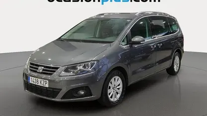 Usado Seat Alhambra Style 150 CV (110 kW) 2019 Gris Monovolumen