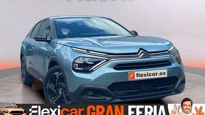 Begagnad Citroën C4 Feel 131 HK (96 kW) 2021 Blå Halvkombi