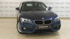 Azul Usado 2016 BMW 220 Coupe | 22.950 € (Un poco caro)