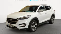 Blanco Usado 2018 Hyundai Tucson SUV | 18.700 € (Precio justo)