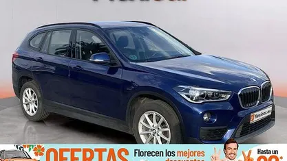 Usado BMW X1 150 CV (110 kW) 2019 Azul SUV