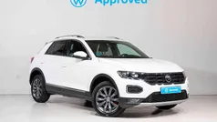 Blanco, y punto Usado 2021 VW T-Roc Sportline SUV | 23.750 € (Precio justo)