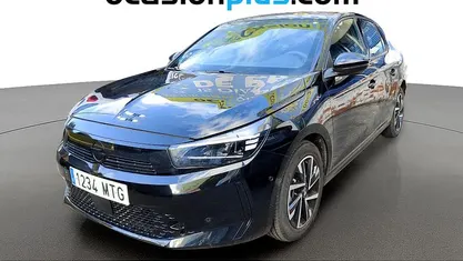 Negro Usado 2024 Opel Corsa Utilitario | 16.355 € (Precio justo)