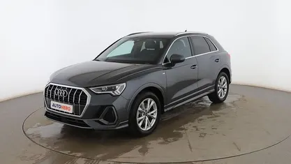 Usado Audi Q3 S-Line 190 CV (139 kW) 2025 Gris SUV